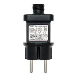 Trasformatore per luci decorative, 24 Volt DC, Max 6 Watt, Timer