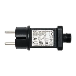 Trasformatore per luci decorative, 12 Volt DC, Max 9 Watt, Timer 8/16