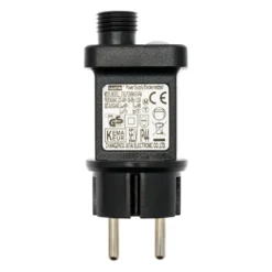Trasformatore per luci decorative, 6 Volt DC, Max 9 Watt