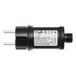 Trasformatore per luci decorative, 6 Volt DC, Max 12 Watt