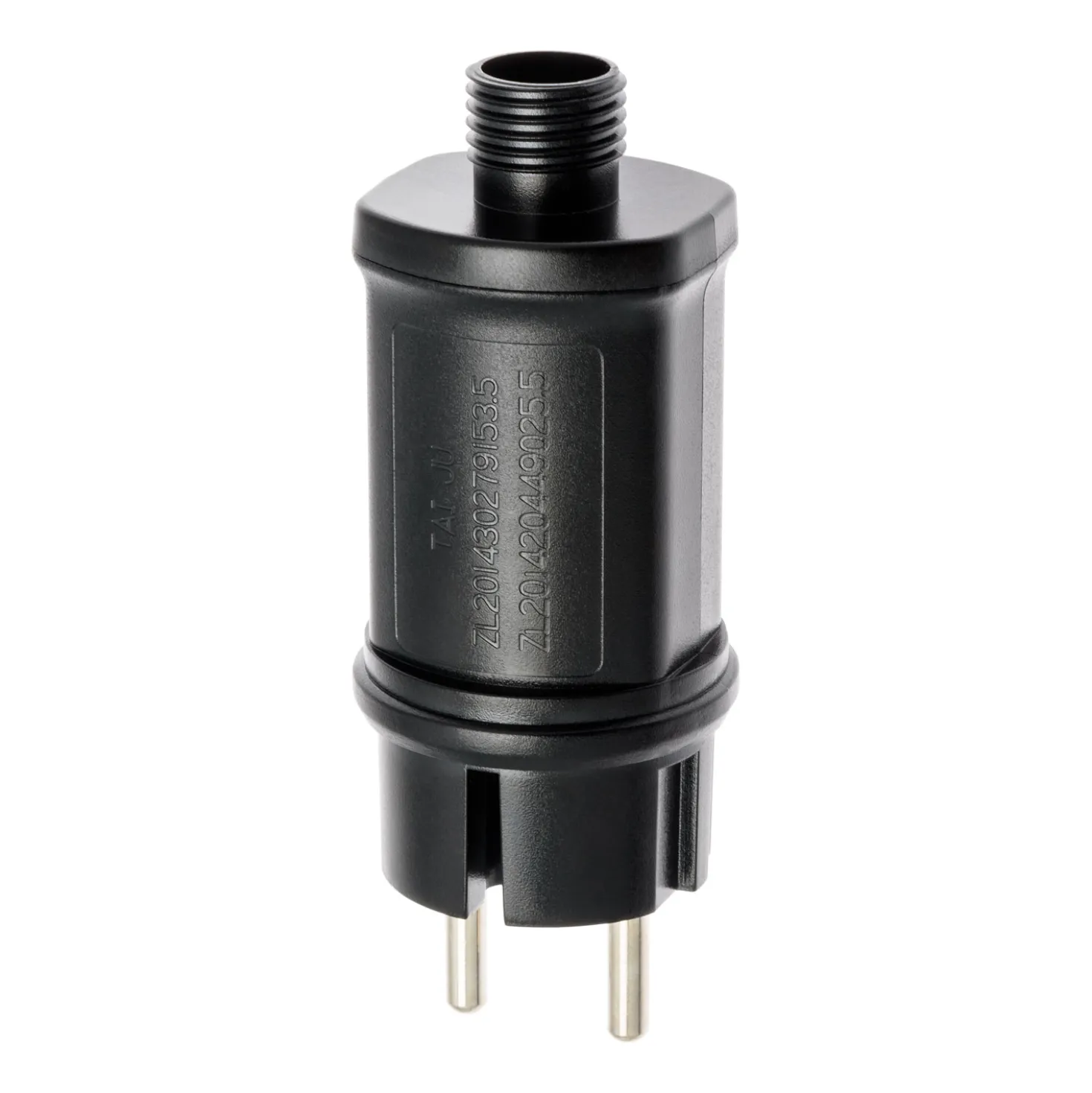 Trasformatore per luci decorative, 6 Volt DC, Max 12 Watt