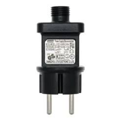 Trasformatore per luci decorative 4,5 Volt DC, Max 12 Watt