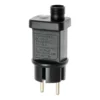 Trasformatore per luci decorative, 12 Volt DC, Max 9 Watt