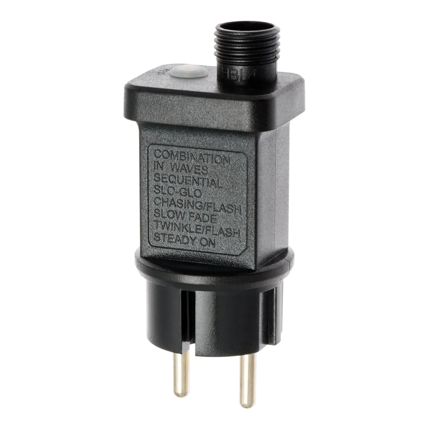 Trasformatore per luci decorative, 12 Volt DC, Max 9 Watt