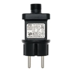 Trasformatore per luci decorative, 6 Volt DC, Max 6 Watt, Timer