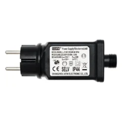 Trasformatore per luci decorative, 12 Volt DC, Max 24 Watt