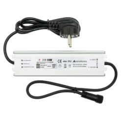 Trasformatore per luci decorative, 31 Volt DC, Max 60 Watt