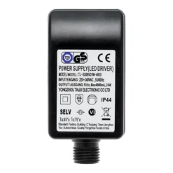 Trasformatore per luci decorative, 4,5 Volt DC, Max 24 Watt