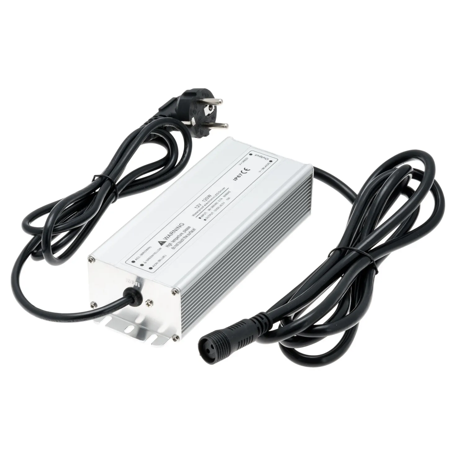 Trasformatore per Maxi Lettere ELV, 12V, 120 Watt
