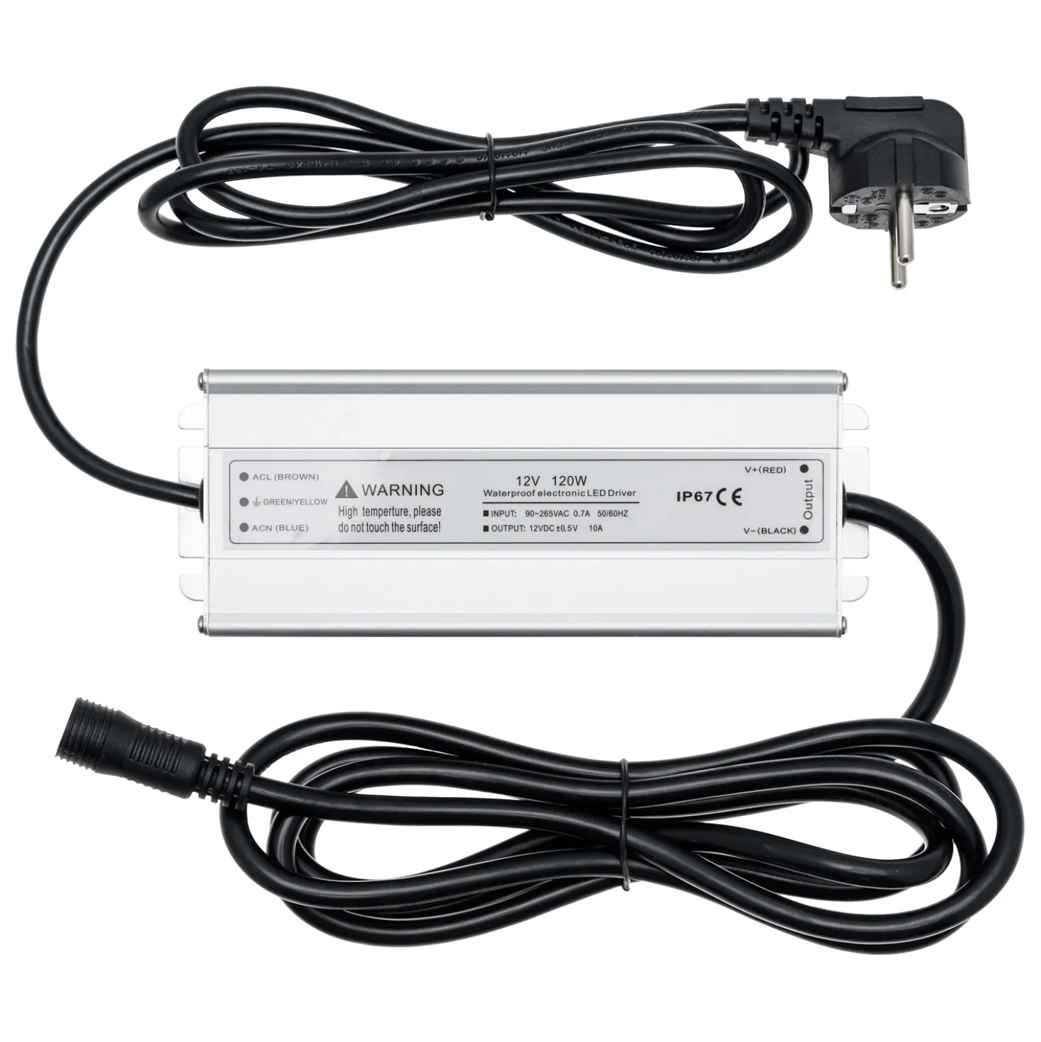 Trasformatore per Maxi Lettere ELV, 12V, 120 Watt