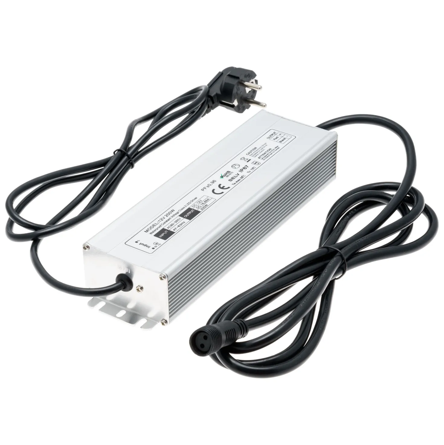 Trasformatore per Maxi Lettere ELV, 12V, 200 Watt