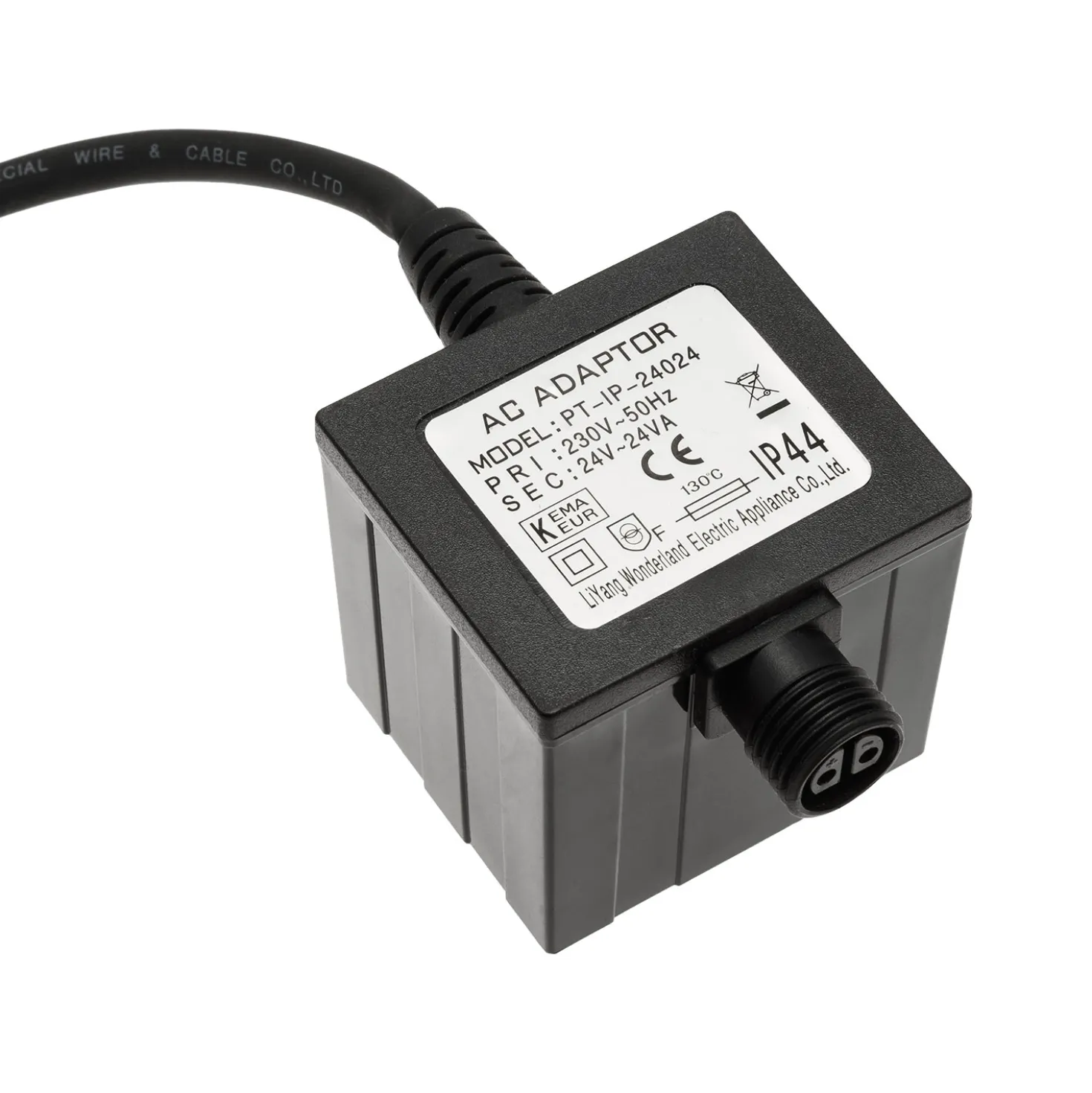 Trasformatore PL24V, 24 Volt con AC/DC, 24 Watt