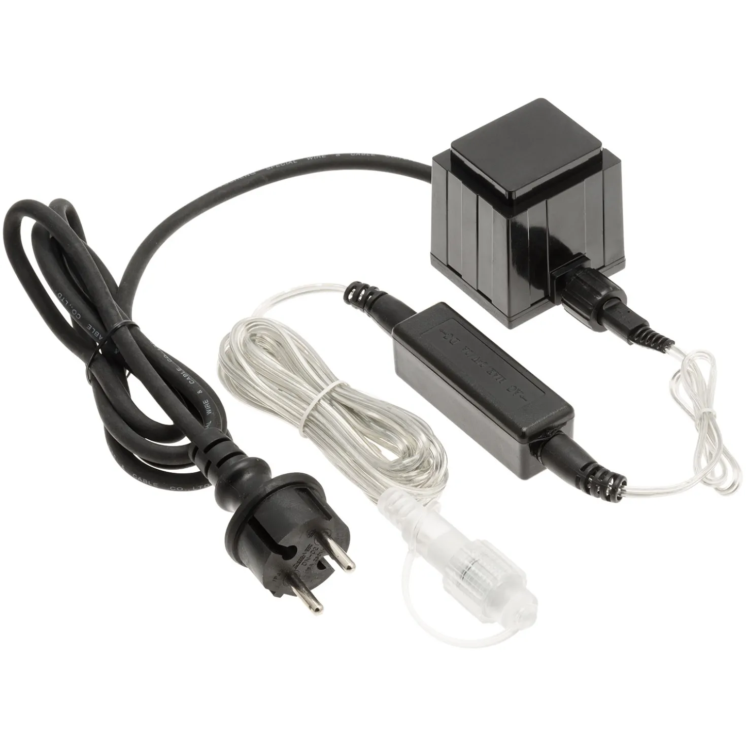 Trasformatore PL24V, 24 Volt con AC/DC, 24 Watt