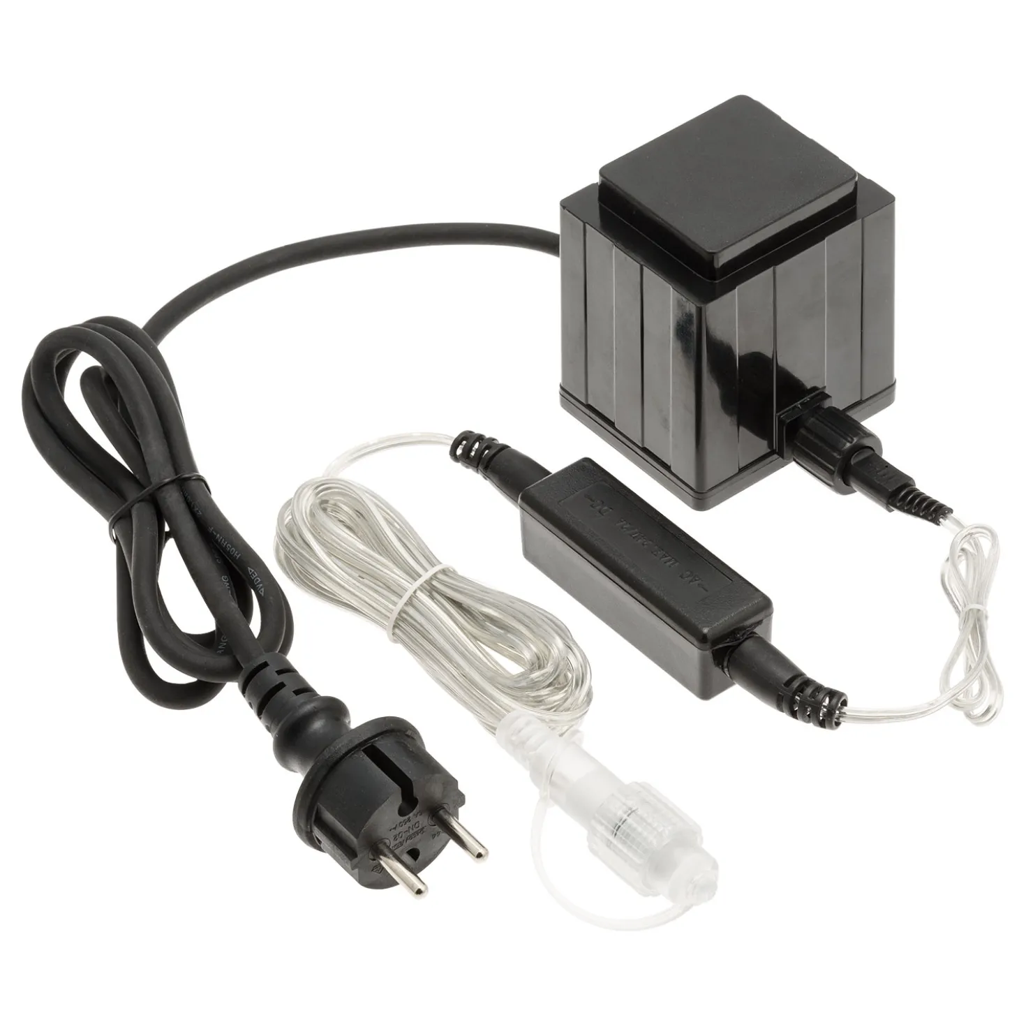 Trasformatore PL24V, 24 Volt con AC/DC, 48 Watt