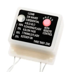 Trasformatore Smart Connect fino a 600 led, timer 8/16 ore, memory controller, telecomando