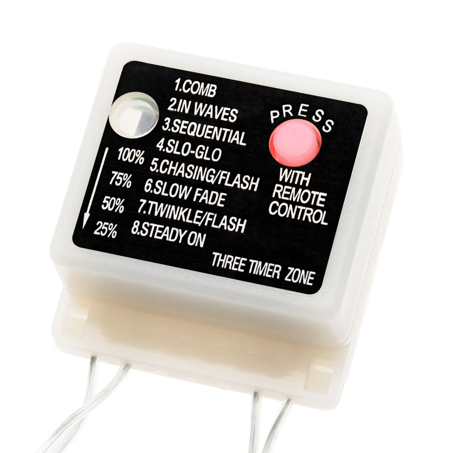 Trasformatore Smart Connect fino a 600 led, timer 8/16 ore, memory controller, telecomando