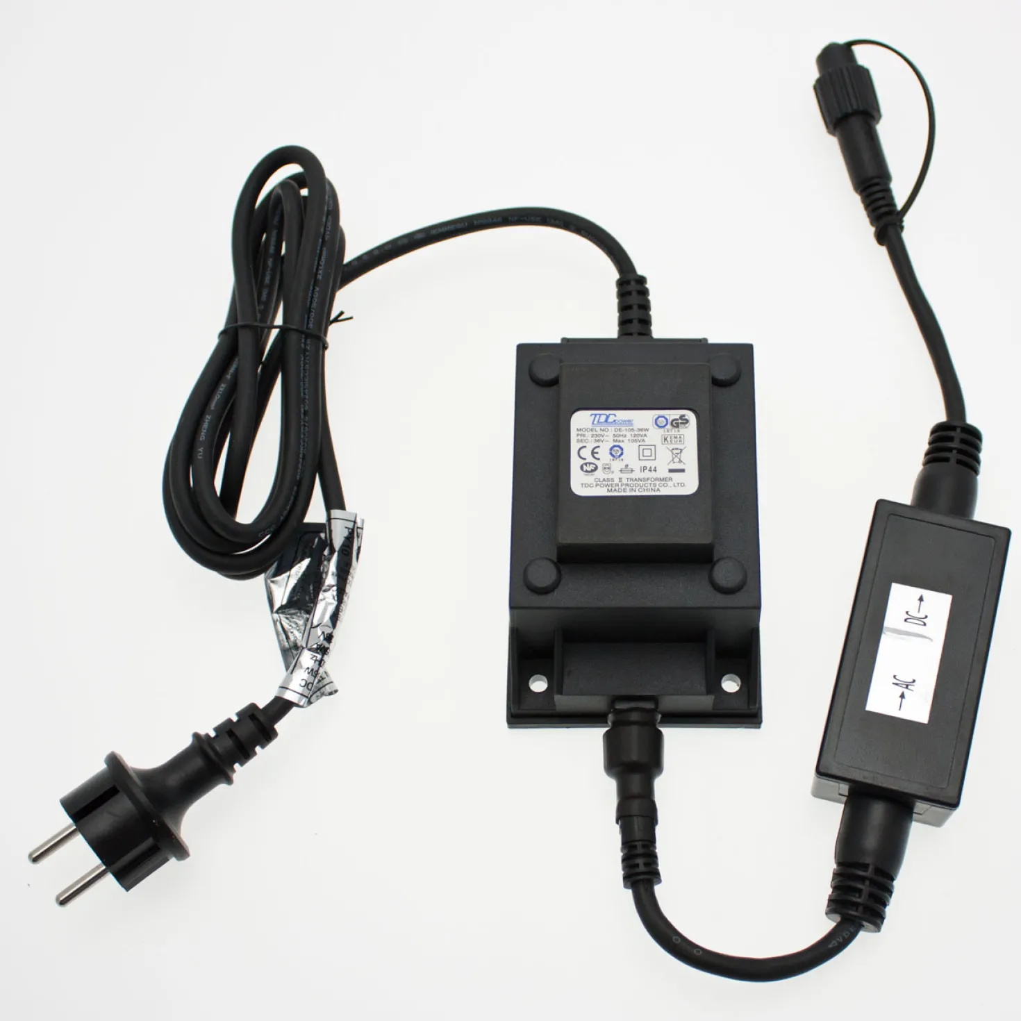 Trasformatore 36V, 105VA
