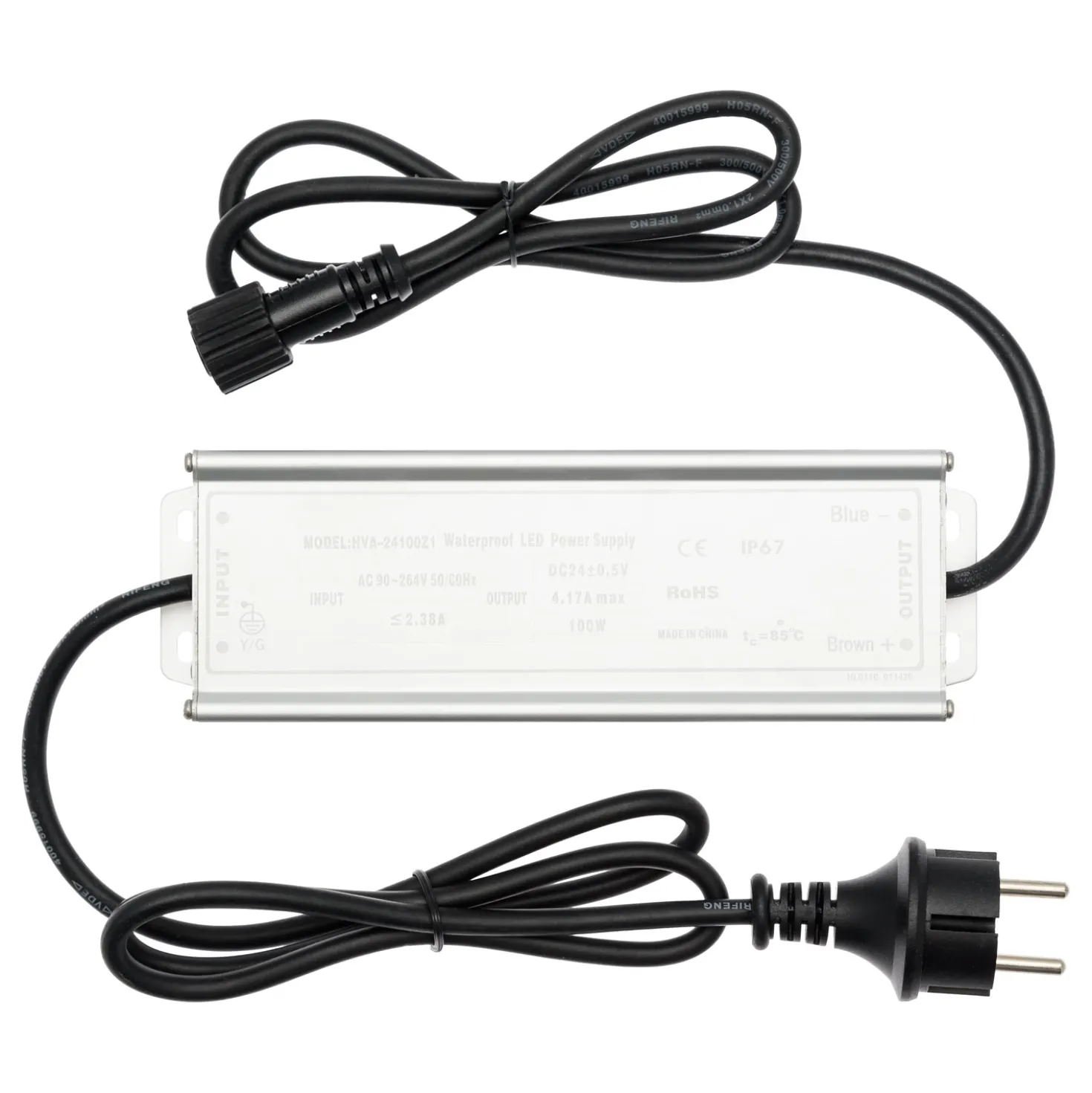Trasformatore 24V, 100 Watt