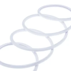 Tubo effetto neon luce frontale 50 m, led bianco caldo
