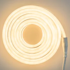 Tubo led effetto neon bifacciale, 960 led bianco caldo