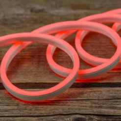 Tubo led effetto neon, 960 led rossi, giochi di luce