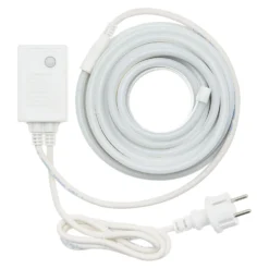 Tubo led effetto neon, 960 led rossi, giochi di luce