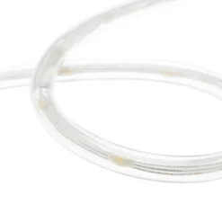Tubo luminoso 10 m, gocce di luce led bianco caldo