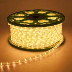 Tubo luminoso, 13 mm, 230V, led bianco caldo