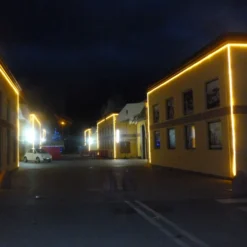 Tubo luminoso, 13 mm, 230V, led bianco caldo