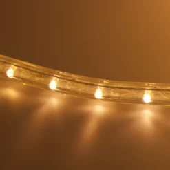 Tubo luminoso, 13 mm, 24V, led bianco caldo