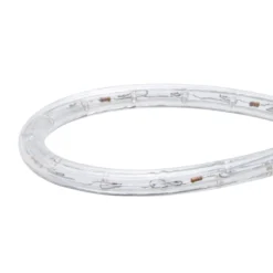 Tubo luminoso, 13 mm, 230 volt, 45 m, led bianco caldo
