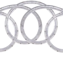 Tubo luminoso, 13 mm, 230 volt, 45 m, led bianco caldo