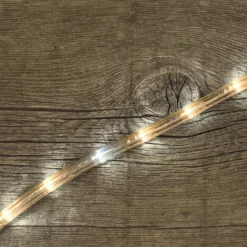Tubo luminoso, 13 mm, 230 volt, 45 m, led bianco caldo