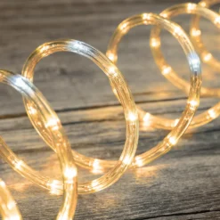 Tubo luminoso, 13 mm, 230 volt, 45 m, led bianco caldo