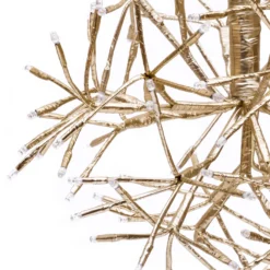 TWIGball Champagne, Ø 35 cm, 120 led bianco caldo