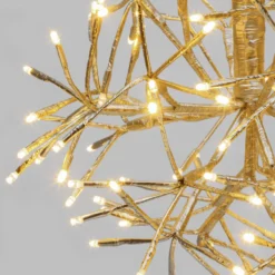 TWIGball Champagne, Ø 35 cm, 120 led bianco caldo
