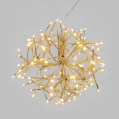 TWIGball Champagne, Ø 35 cm, 120 led bianco caldo