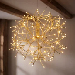 TWIGball Champagne, Ø 45 cm, 180 led bianco caldo
