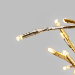 TWIGball Champagne, Ø 45 cm, 180 led bianco caldo