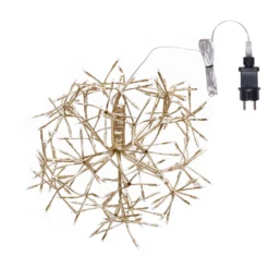 TWIGball Champagne, Ø 45 cm, 180 led bianco caldo