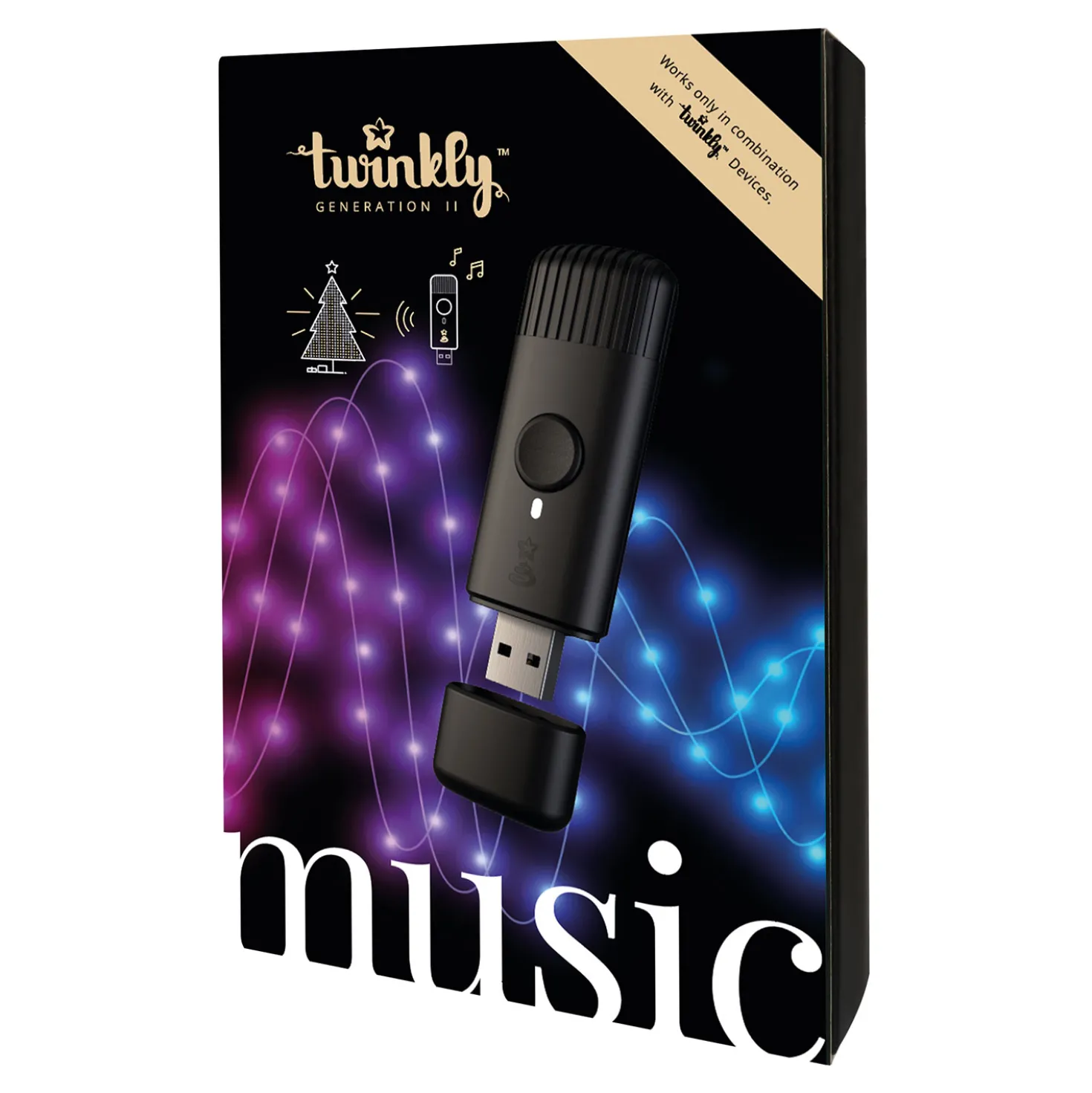 Twinkly Music per Luci Twinkly