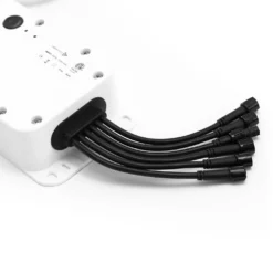 Twinkly Pro, Ethernet Controller e Alimentatore, 6 porte