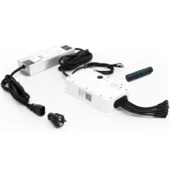 Twinkly Pro, Ethernet Controller e Alimentatore, 6 porte