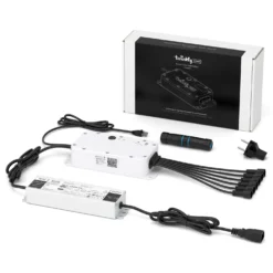 Twinkly Pro, Ethernet Controller e Alimentatore, 6 porte